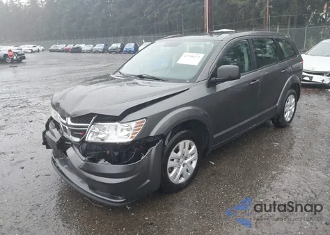 2015 Dodge Journey American Value Pkg from USA, damaged, VIN 3C4PDCAB1FT617794